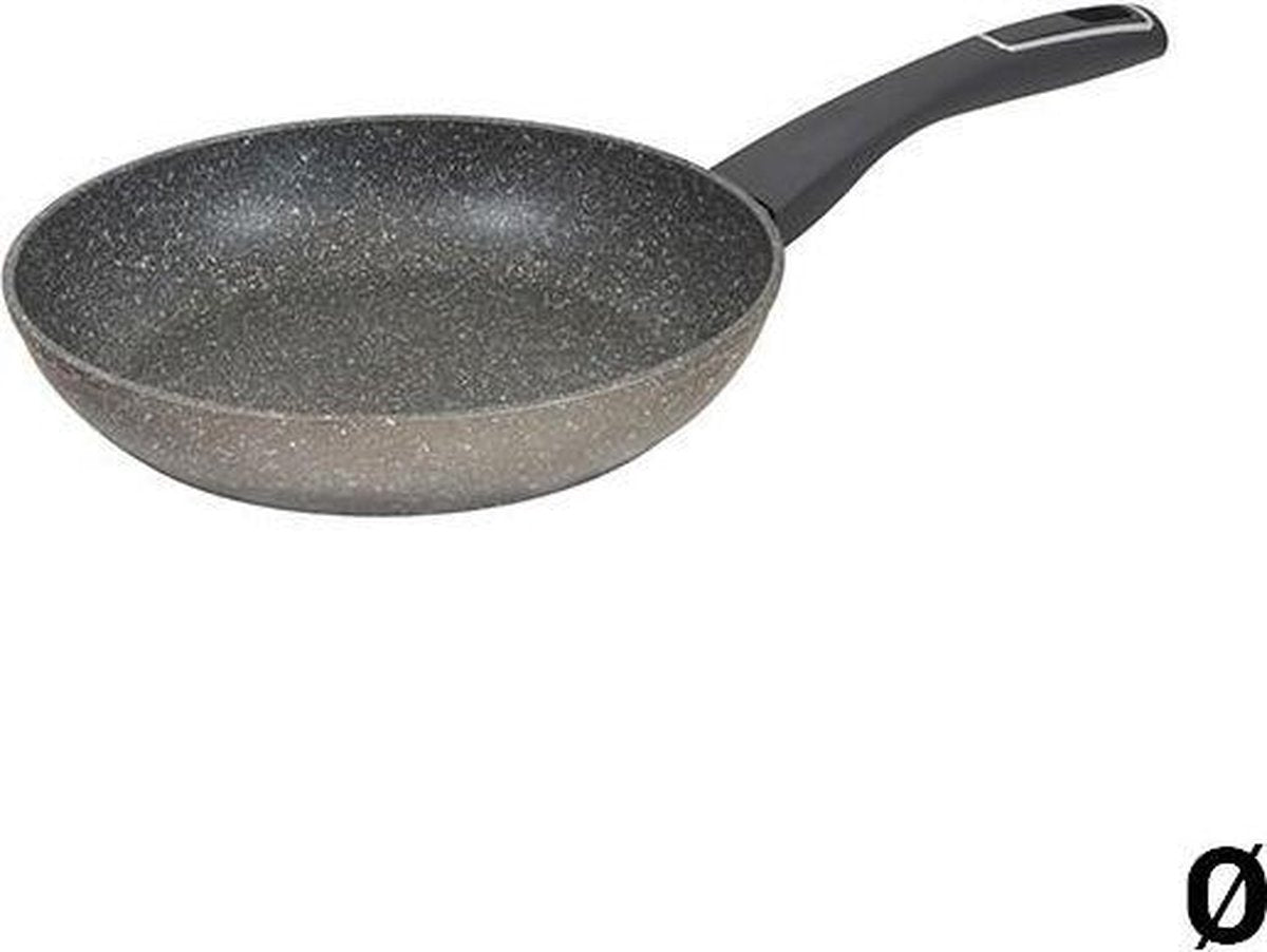 Pan Bergner Mercury Grijs Gehard aluminium