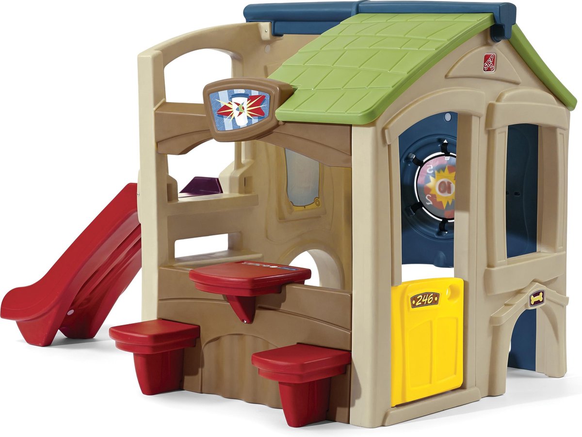 Step 2 Neighborhood Fun Center - Floorstanding playhouse - Boy/Girl - 2 yr(s) - Multicolor - 5 yr(s) - Plastic