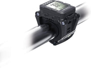 Lezyne Handle Bar Adapter GPS Watch Zwart