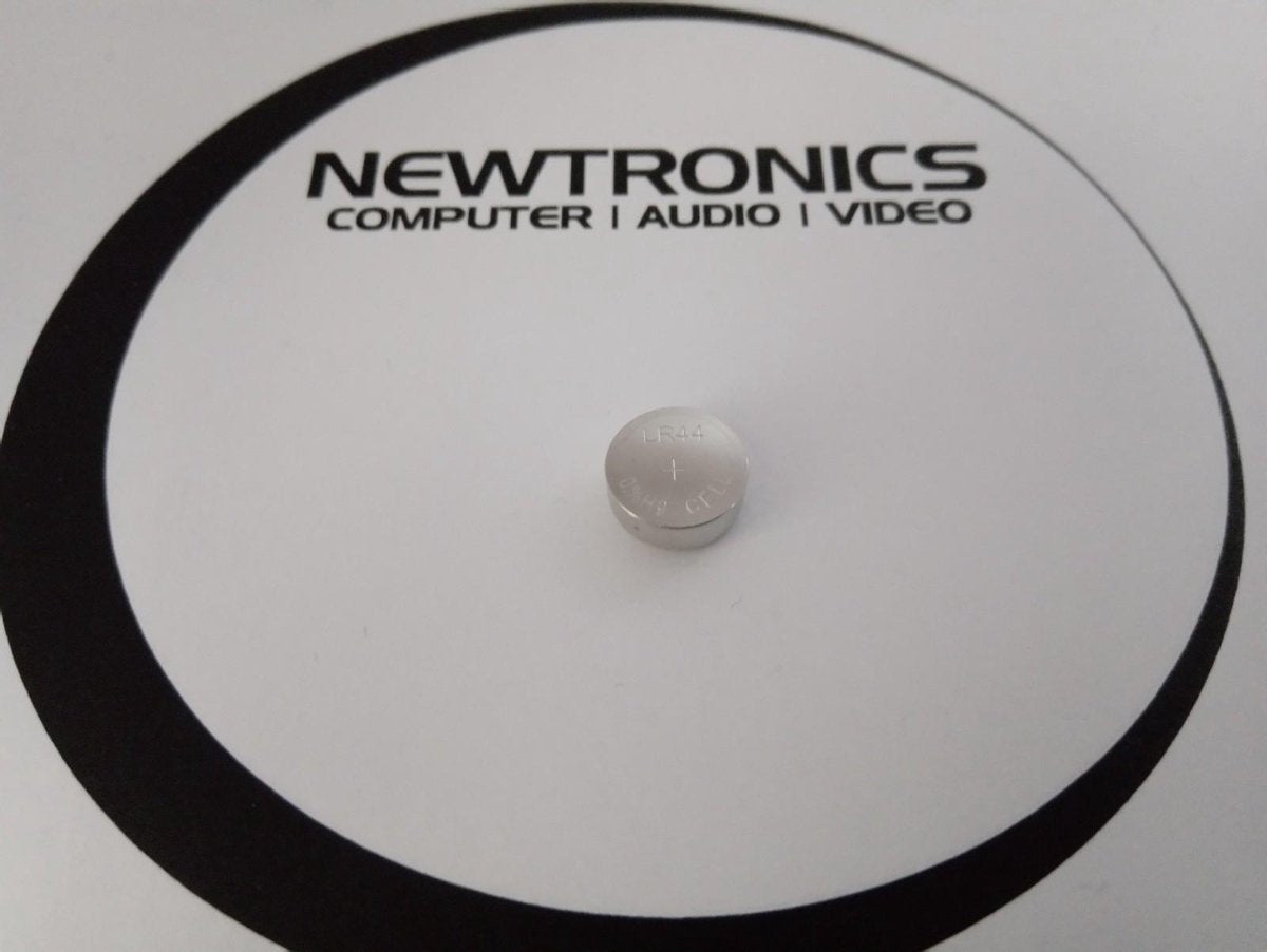 NEWTRONICS Knoopcel batterij AG13 LR44 - 2 Stuks