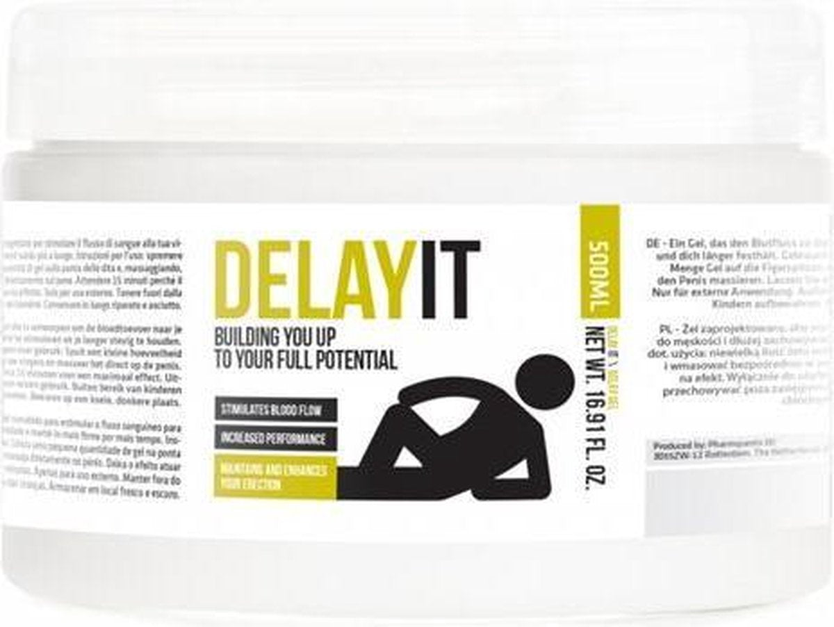 Delay It - Building You Up To Your Full Potential - 500 ml