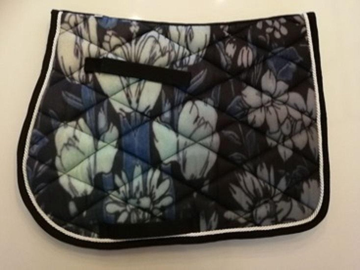HB zadeldek Flowernavy - Shet