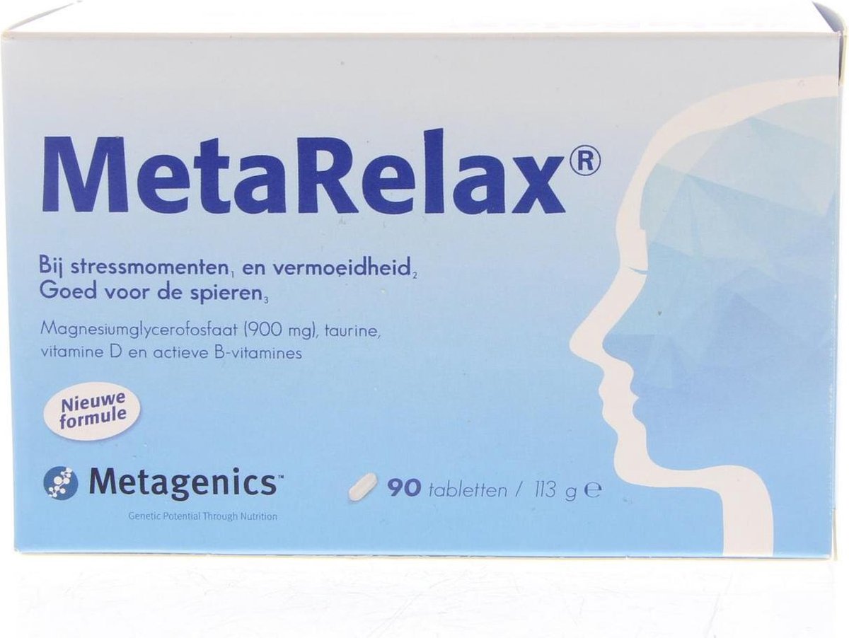 Metarelax tabletten 90 st