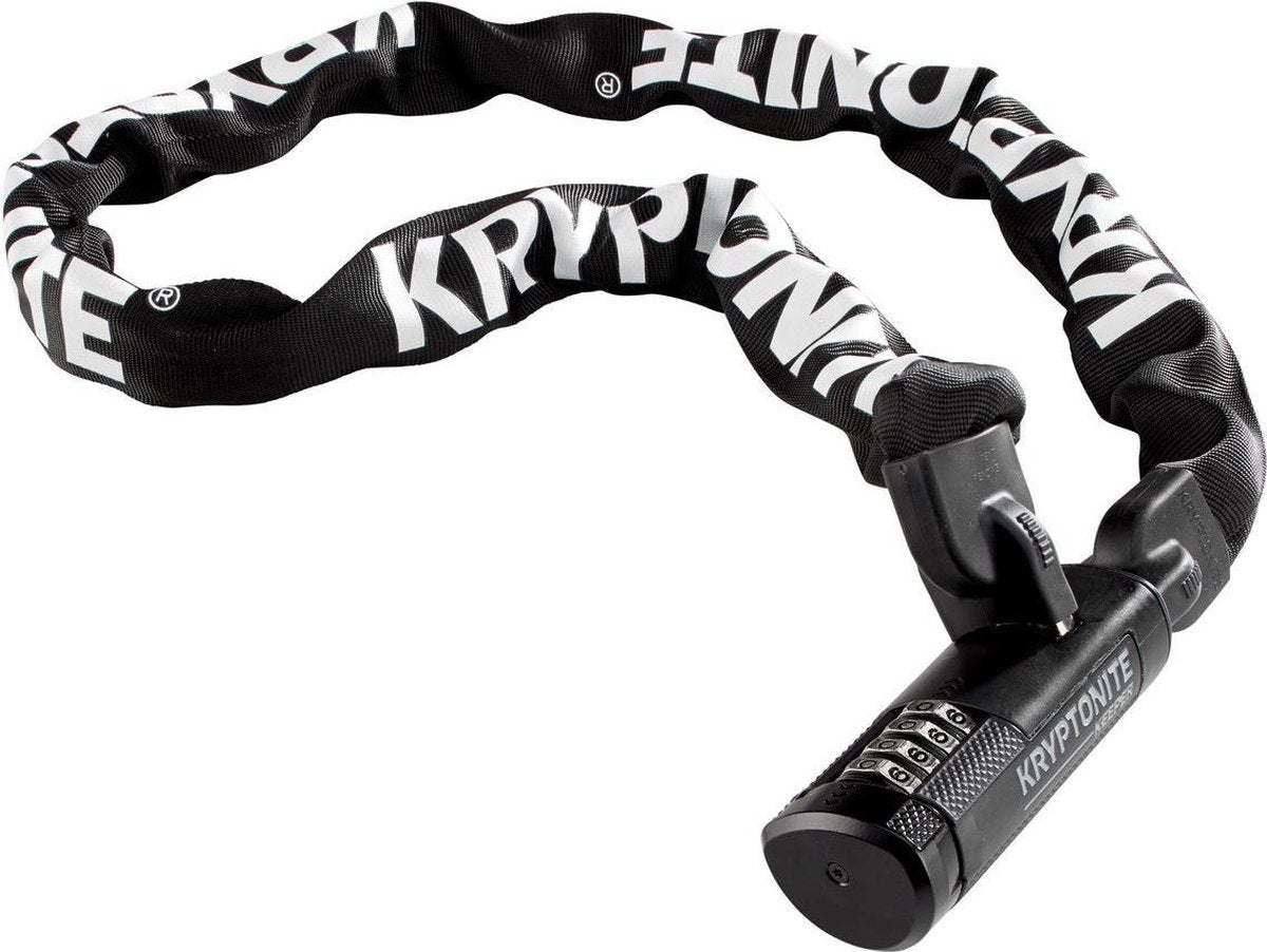 Kryptonite Keeper 712 Combo I.C. Cijferslot 120cm