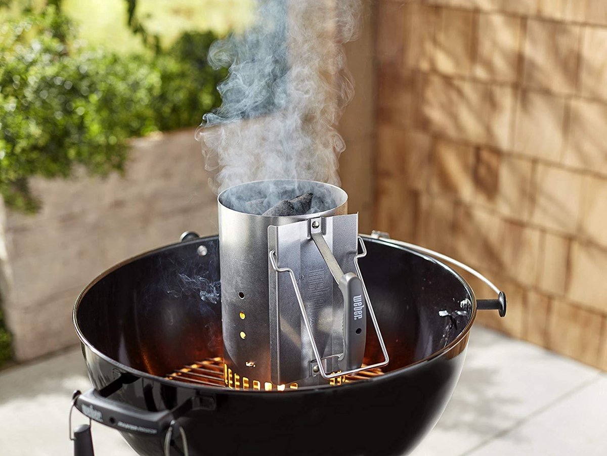 Weber 7416 Rapidfire brikettenstarter