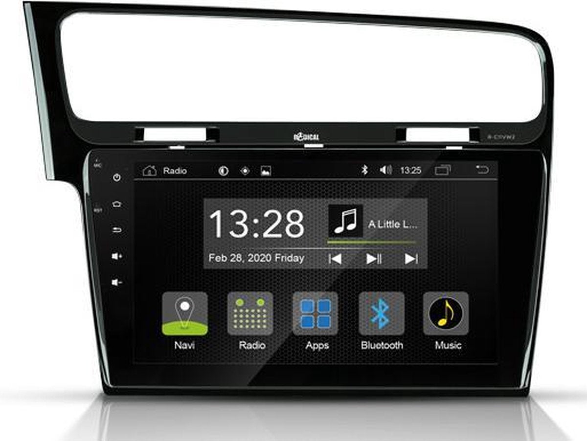 Radical R-C11VW2 – Pasklare Android autoradio Volkswagen - VW Golf 7