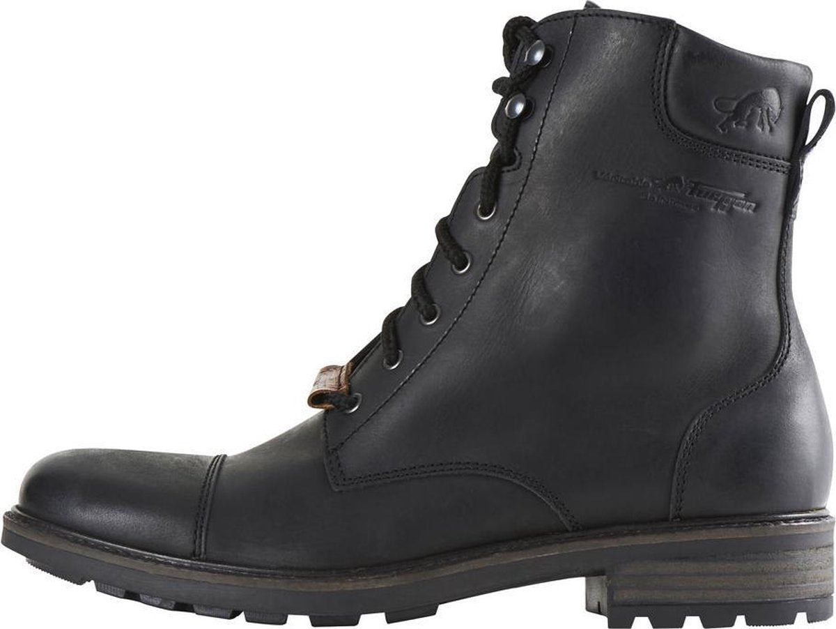 Furygan Appio Black Motorcycle Shoes 41