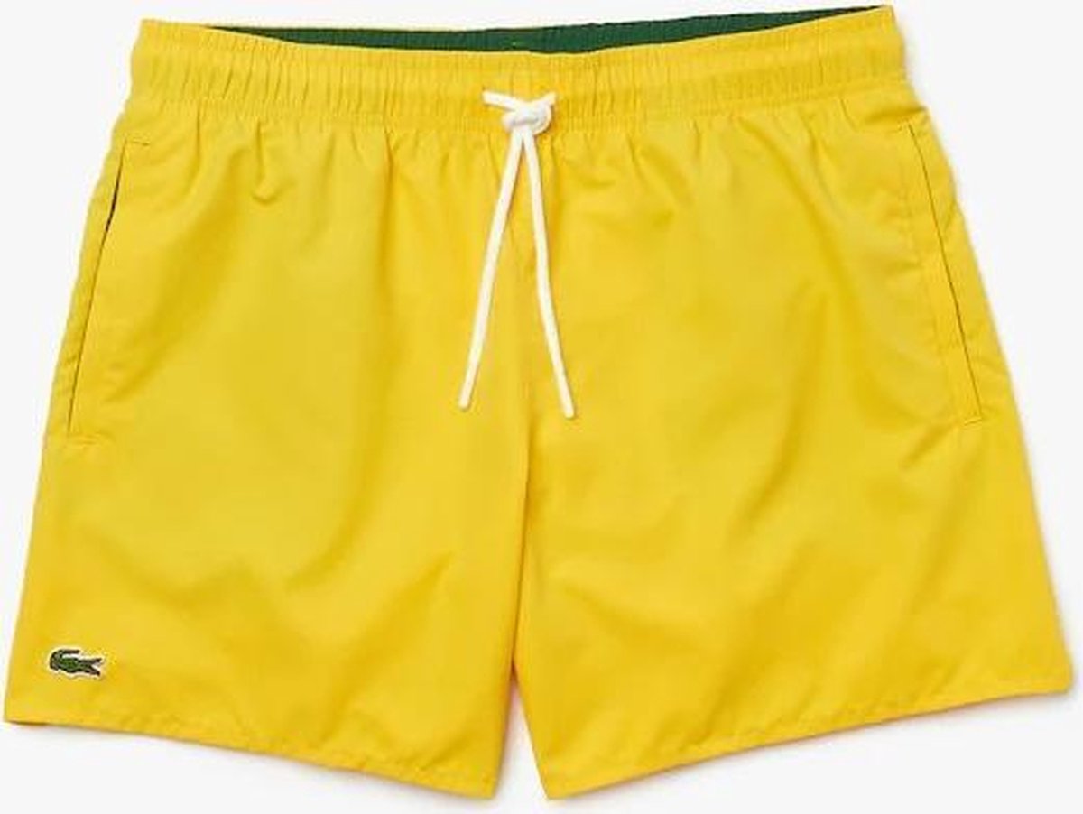 Lacoste Zwembroek Heren - geel - maat XL