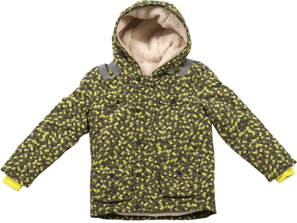 Ducksday winterjas parka jongen Clyde