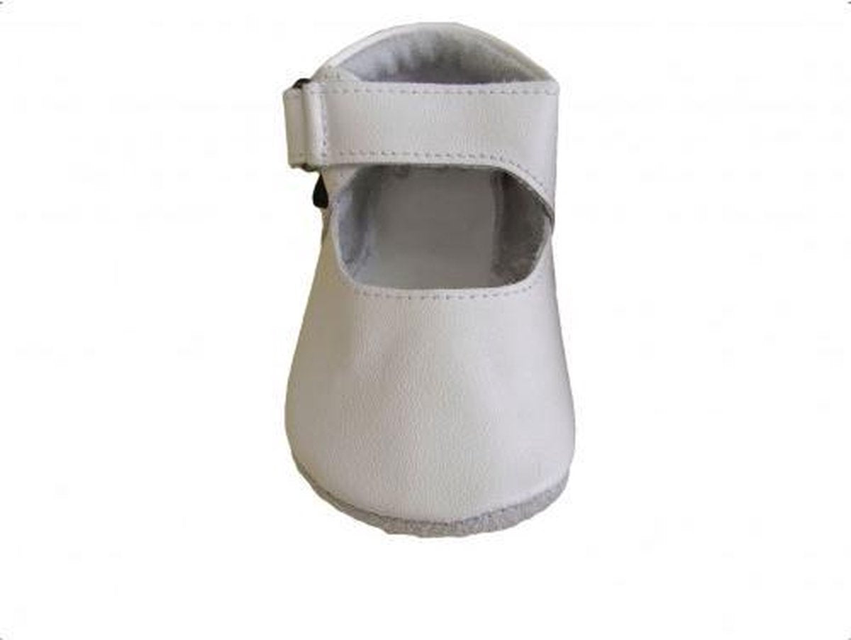 Baby Paws babyslofjes Judy Wit  maat 0 = ( 9