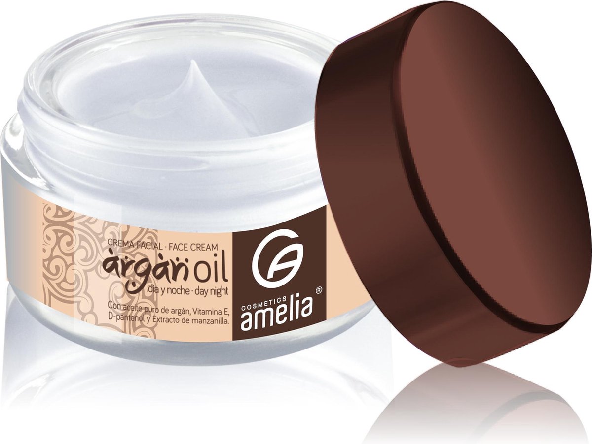 Vochtinbrengende dag & nacht crème met arganolie