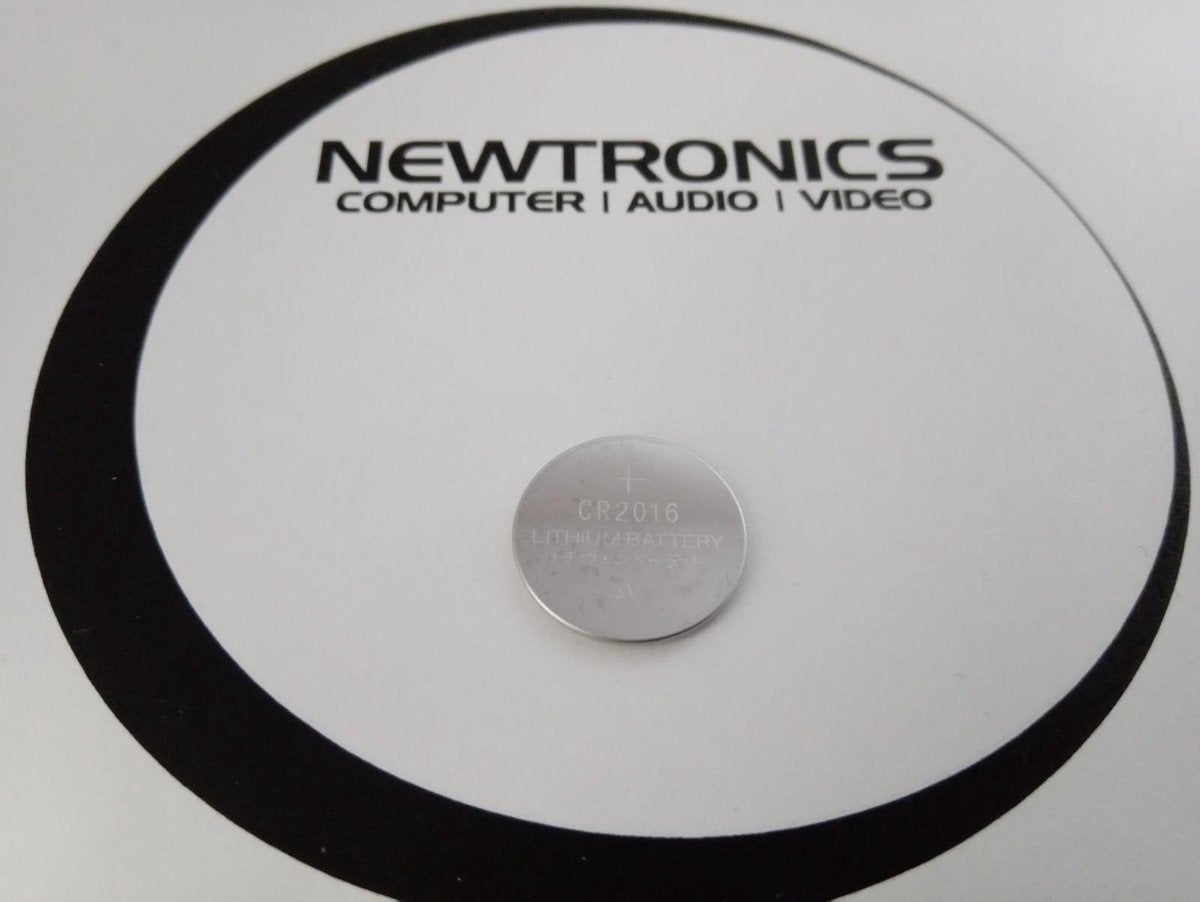 Newtronics CR2016 knoopcel batterij 3V