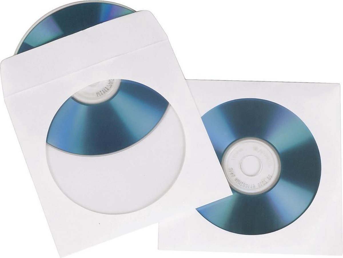 Hama 04762671 CD Sleeve - Wit
