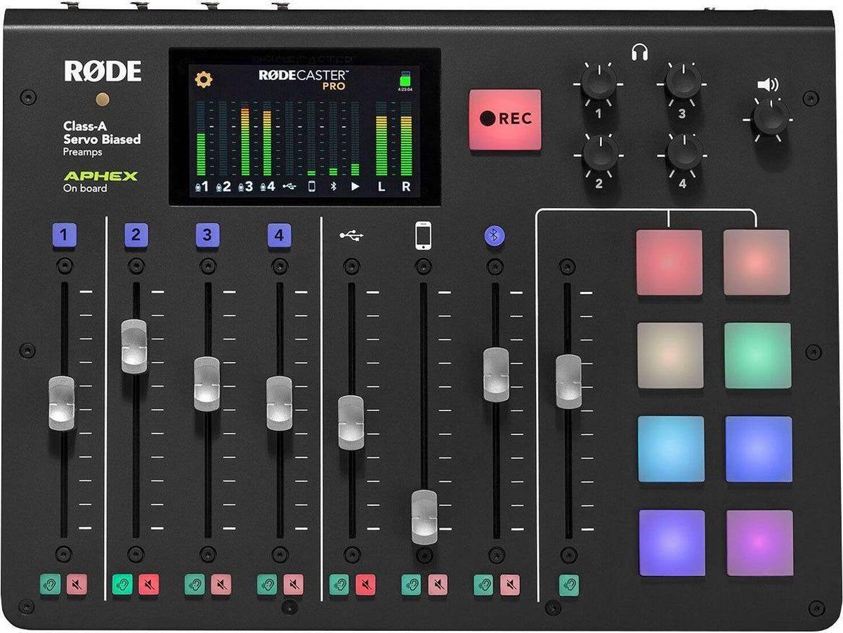 RØDE -  RodeCaster Pro - Het populairste broadcast