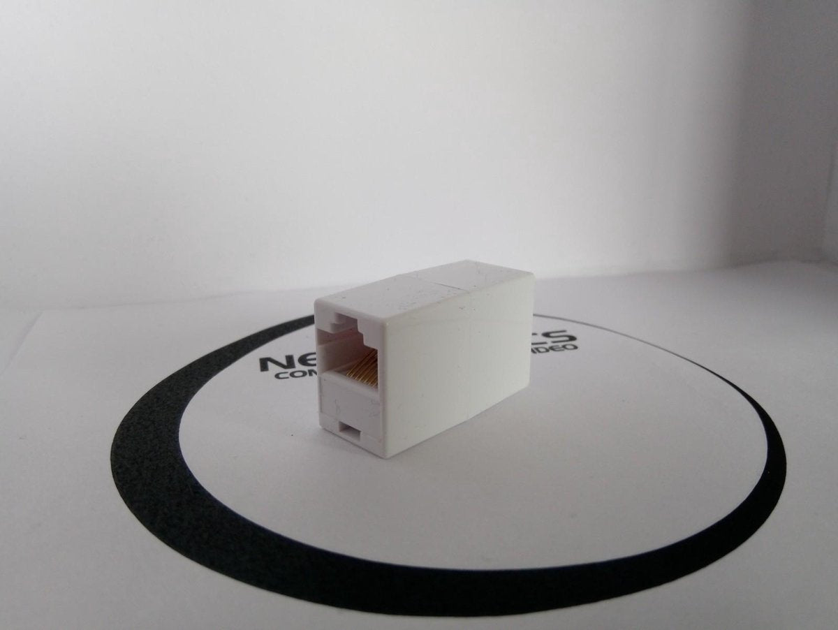 Newtronics koppelstuk/verlengstuk RJ45 CAT5 ISDN adapter
