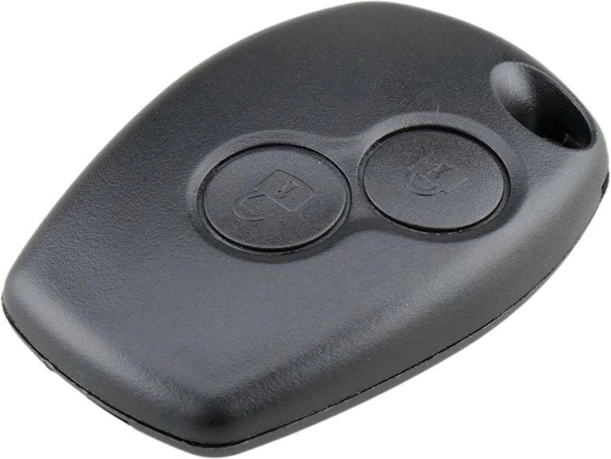 Renault sleutel 2 knop VAC/NE73 Autosleutelbehuizing - sleutelbehuizing auto - sleutelhoes - Autosleutel - Renault en Dacia