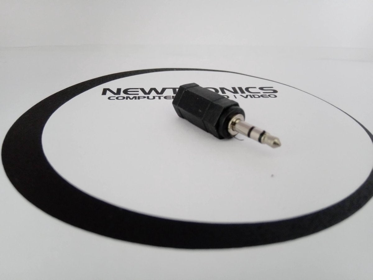 Newtronics Audio adapter 2.5mm vrouwelijk - 3.5mm mannelijk - stereo