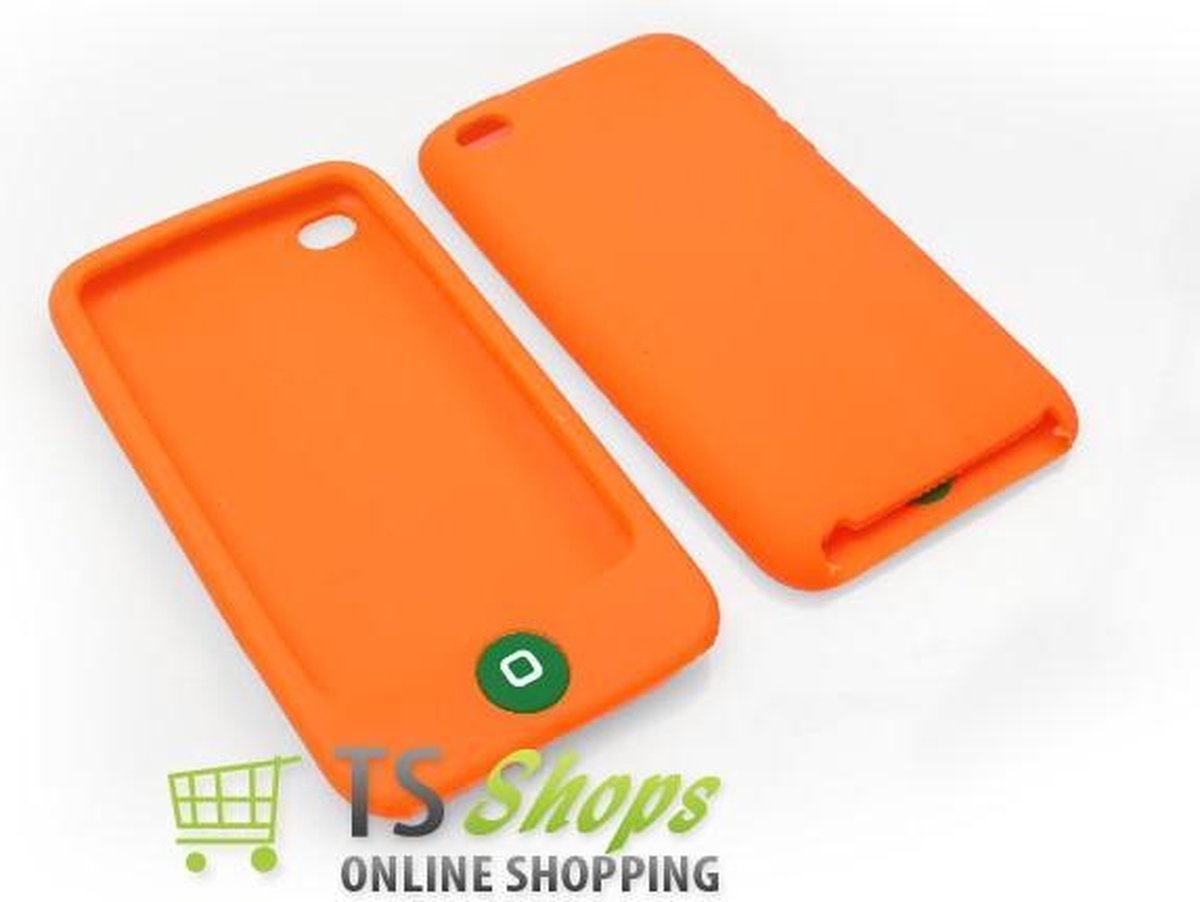Apple iPod touch 4th Silicone Case Oranje