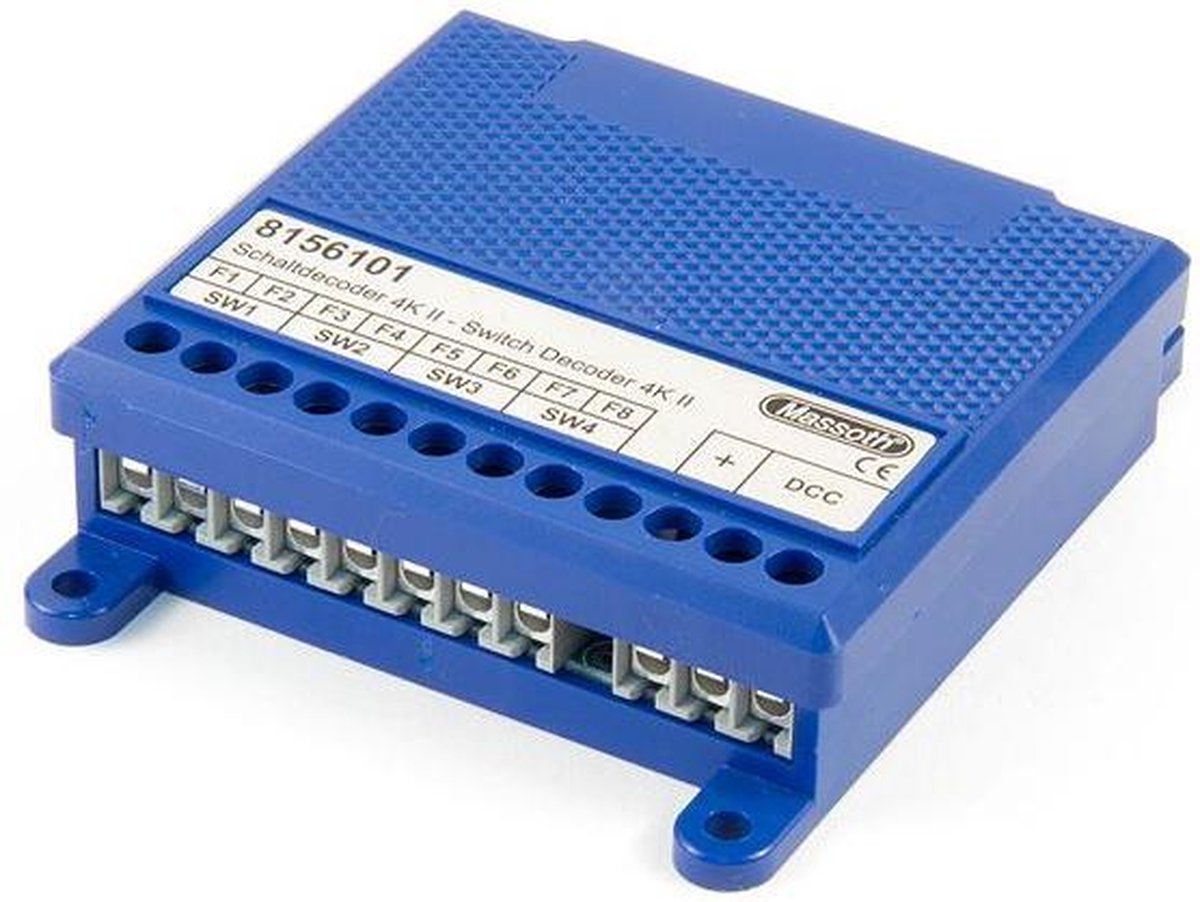 Massoth - Dimax Schakel/wiss.decoder Ii (Ma8156101)