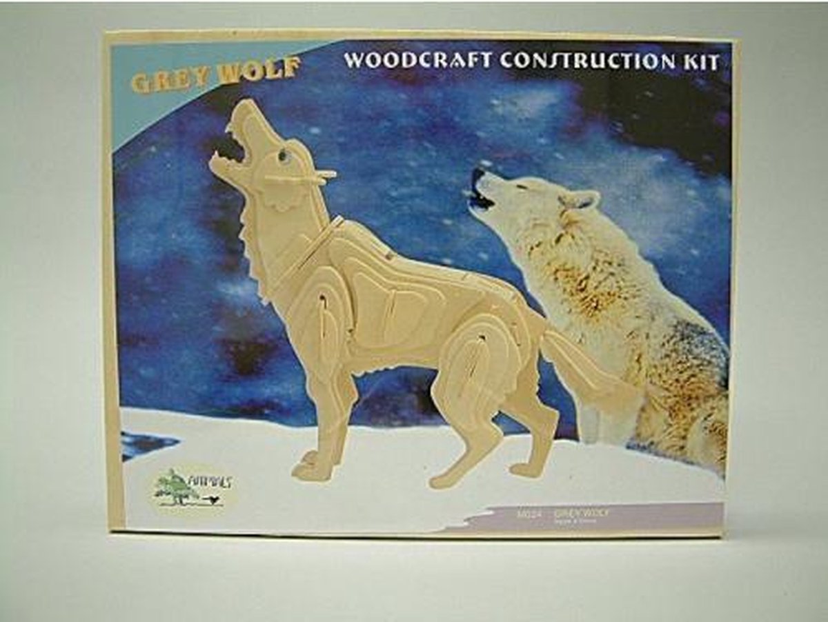 Bouwpakket wolf