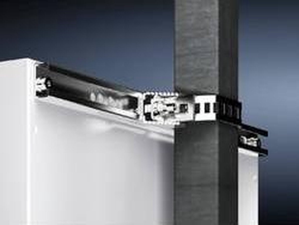 Rittal AX 2584.100 Mastbevestiging Plaatstaal 2 stuk(s)