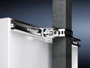 Rittal AX 2584.100 Mastbevestiging Plaatstaal 2 stuk(s)