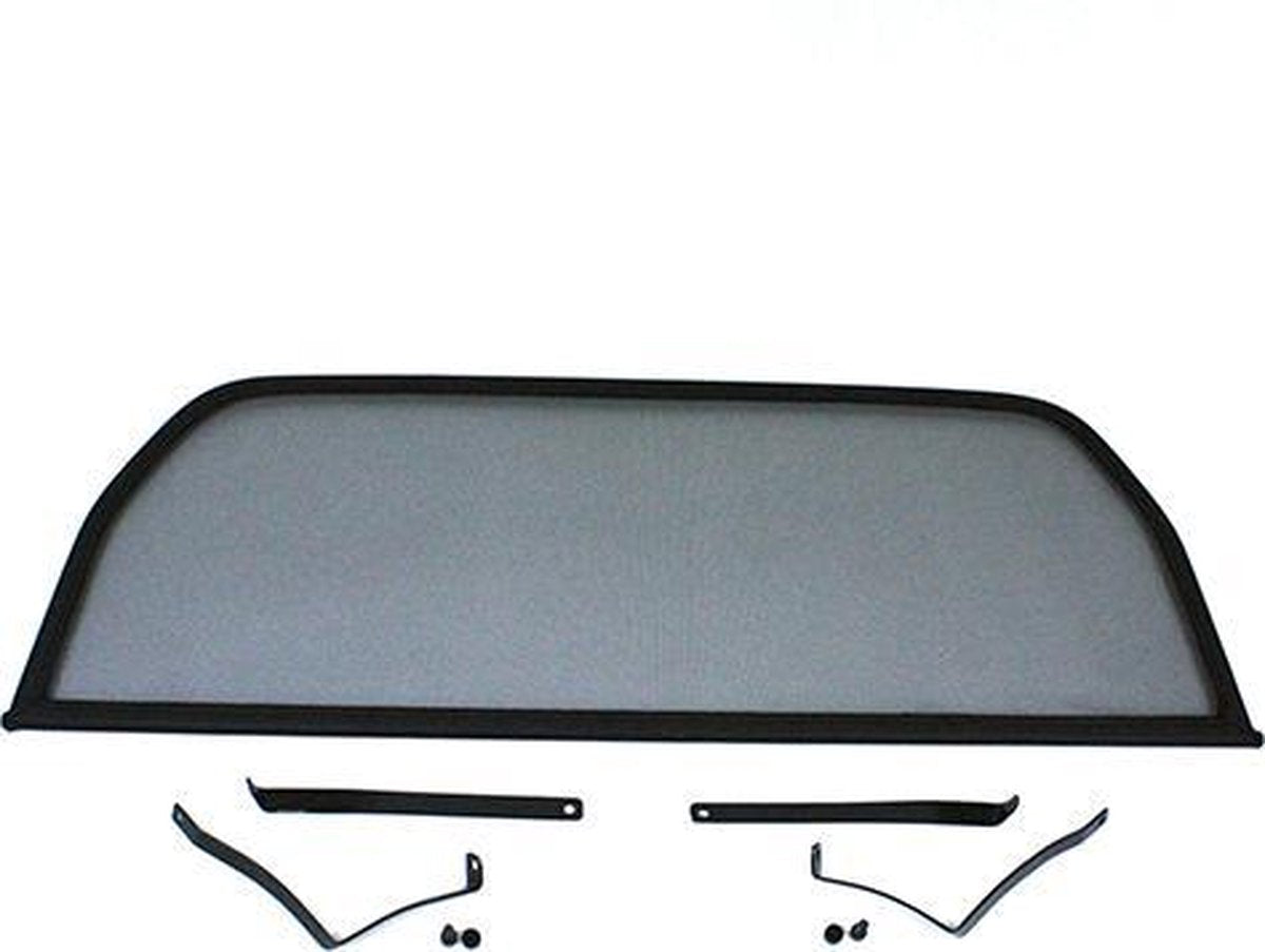 Cabrio Windscherm Alfa Romeo Spider 105 / 115 | 1964 - 1994 | Zwart