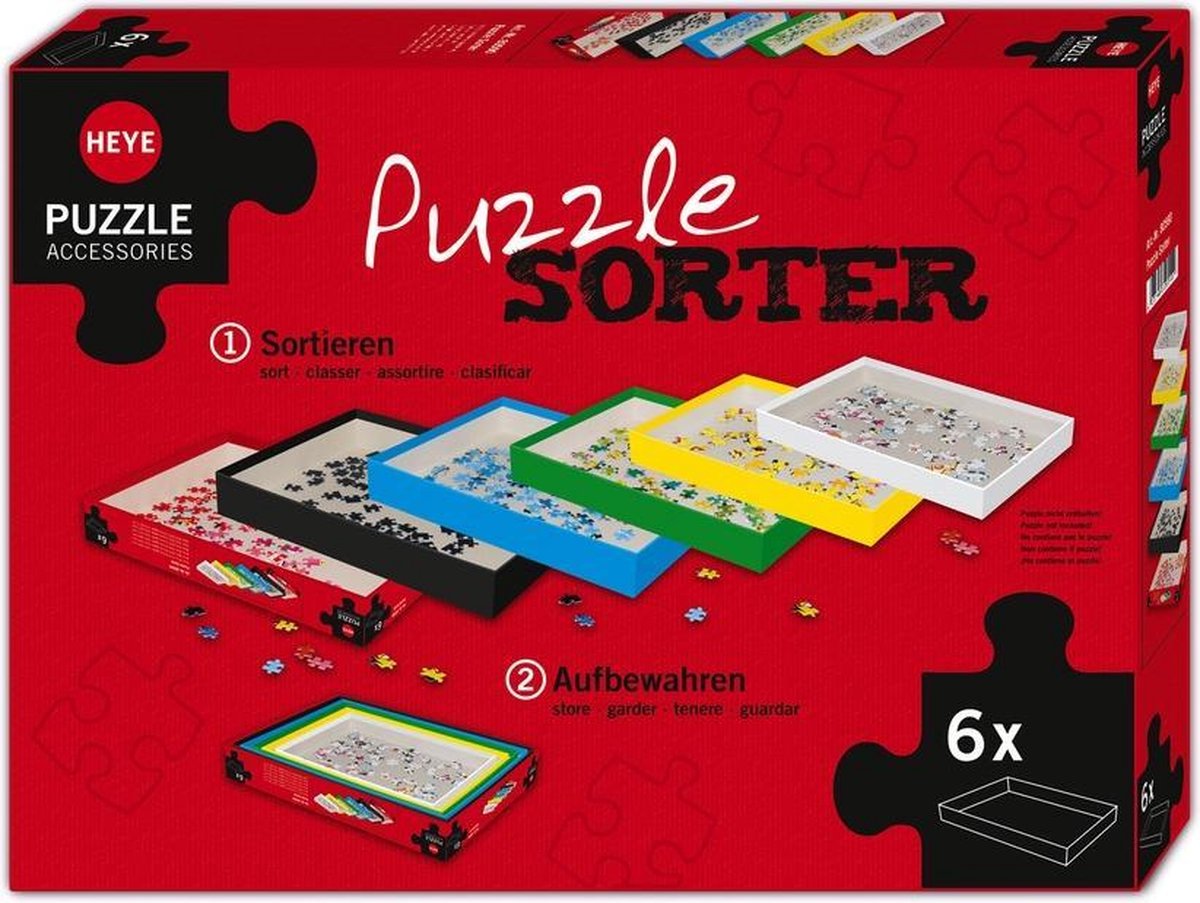 Puzzel Sorteer Bakken