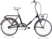 MBM ANGELA FOLDING 20 INCH BLACK