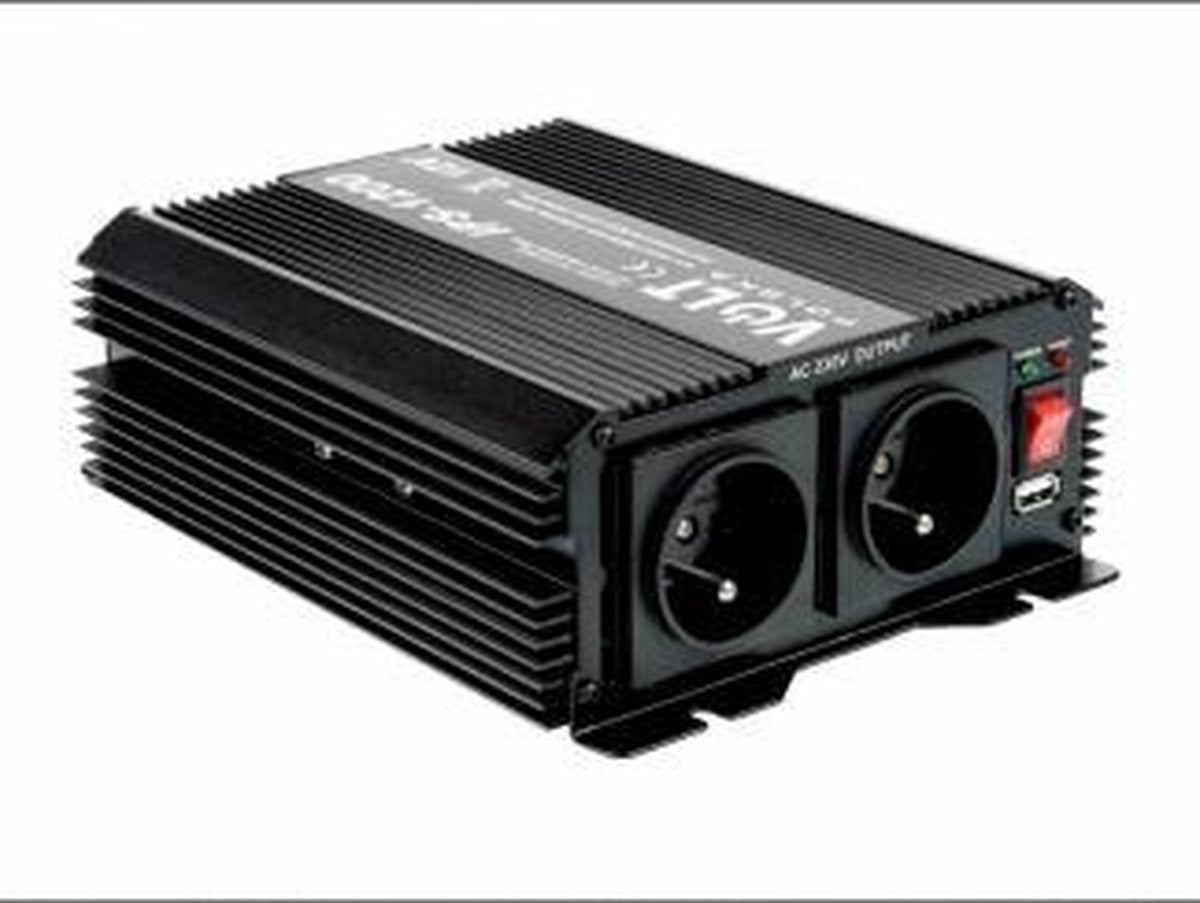 Omvormer - 12v - 230v - 1000watt