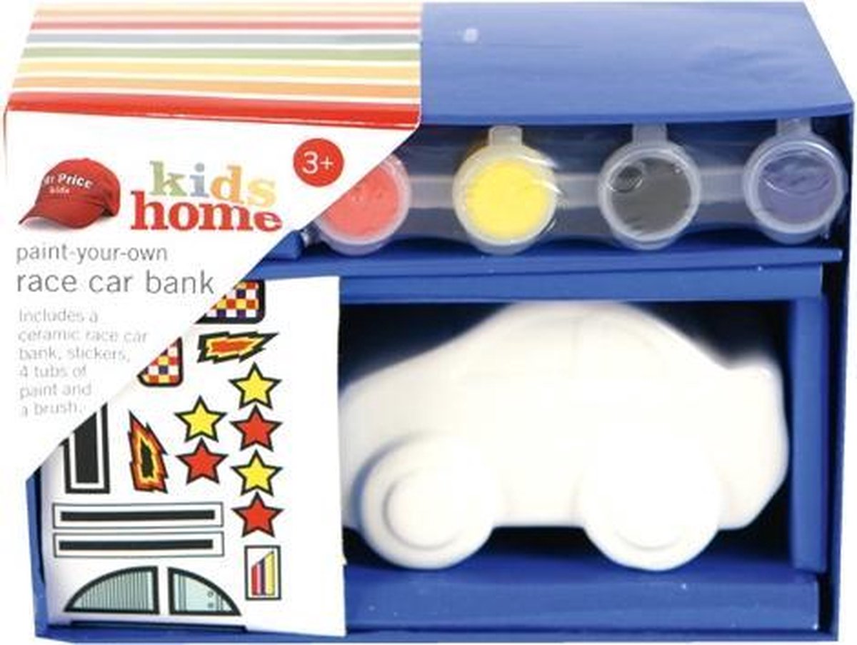 Hobbyset Spaarpot Auto Versieren