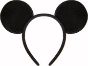 Mickey Mouse haarband zwarte ronde oren - diadeem muis minnie