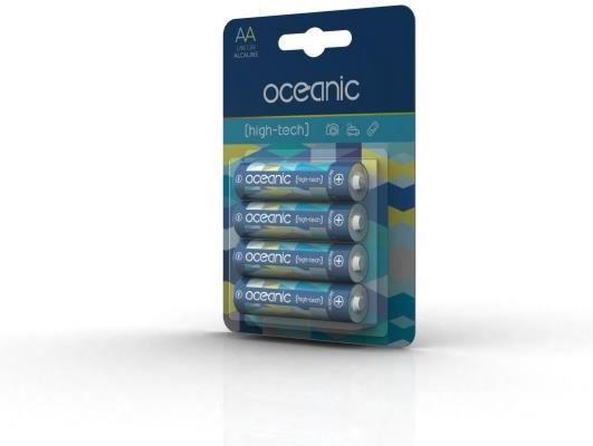 OCEANIC 4-stapels LR06 / AA 1.5V High-Tech