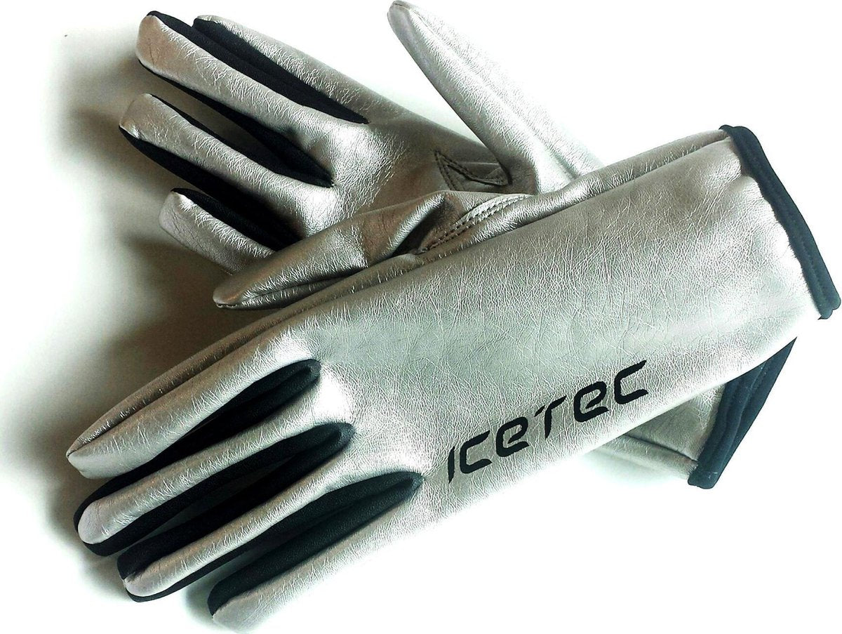 Icetec |  Fietshandschoenen - M - Tijdrit / Wielrennen