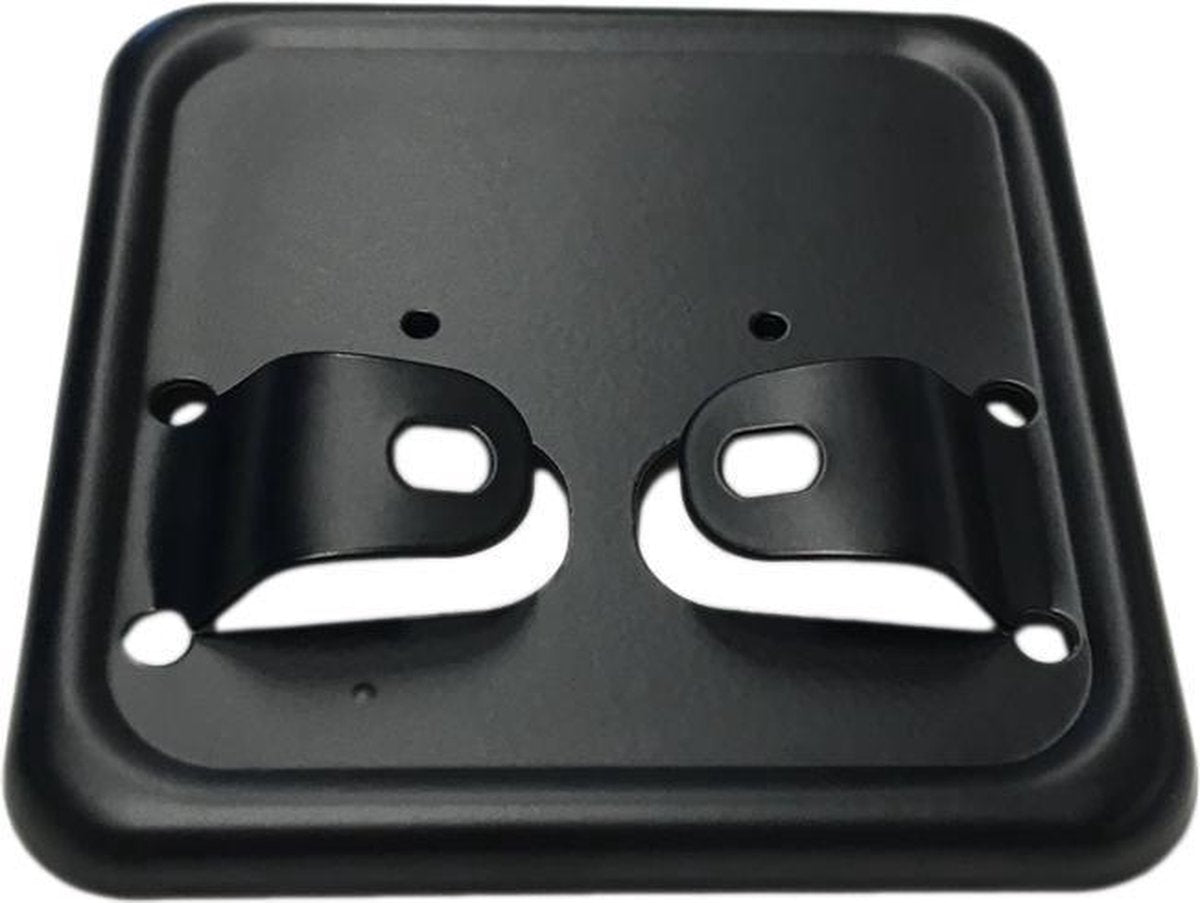 Verzekeringsplaat houder voor Xiaomi Mijia M365 (PRO) - M365 Accessoires - Elektrische Step - Scootmobiel - Kentekenhouder - Zwart
