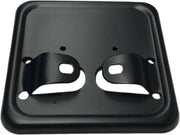 Verzekeringsplaat houder voor Xiaomi Mijia M365 (PRO) - M365 Accessoires - Elektrische Step - Scootmobiel - Kentekenhouder - Zwart