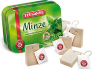 Erzi houten theezakjes in blikje