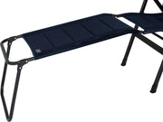 Eurotrail Voetensteun Grenoble 94 Cm Alu/polyester Blauw