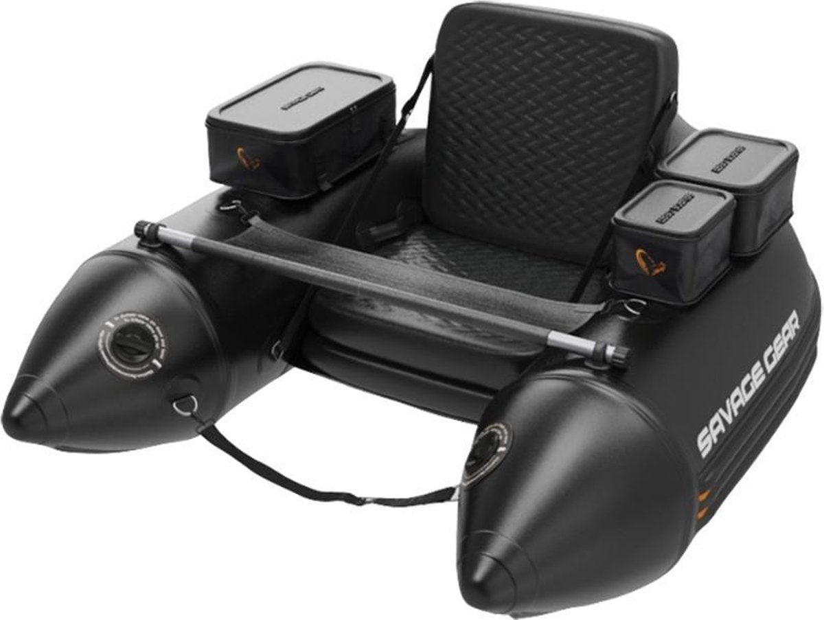 Savage Gear High Rider V2 Belly Boat - Zwart