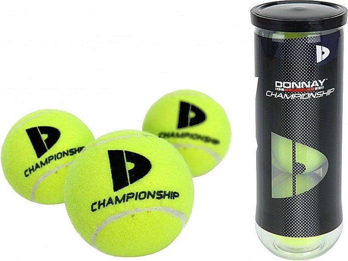 Tennisballen (3 stuks)