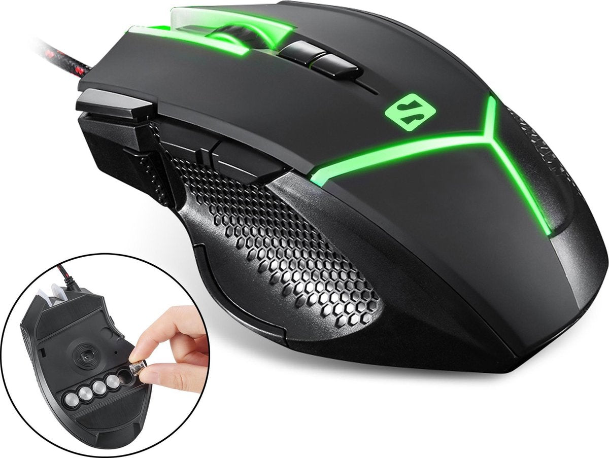 Sandberg Destroyer FlexWeight Mouse