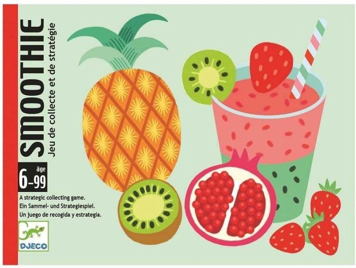 Djeco kaartspel -Smoothie