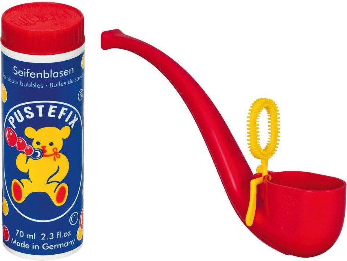 Bellenpijp - Incl. 70ml bellenblaas