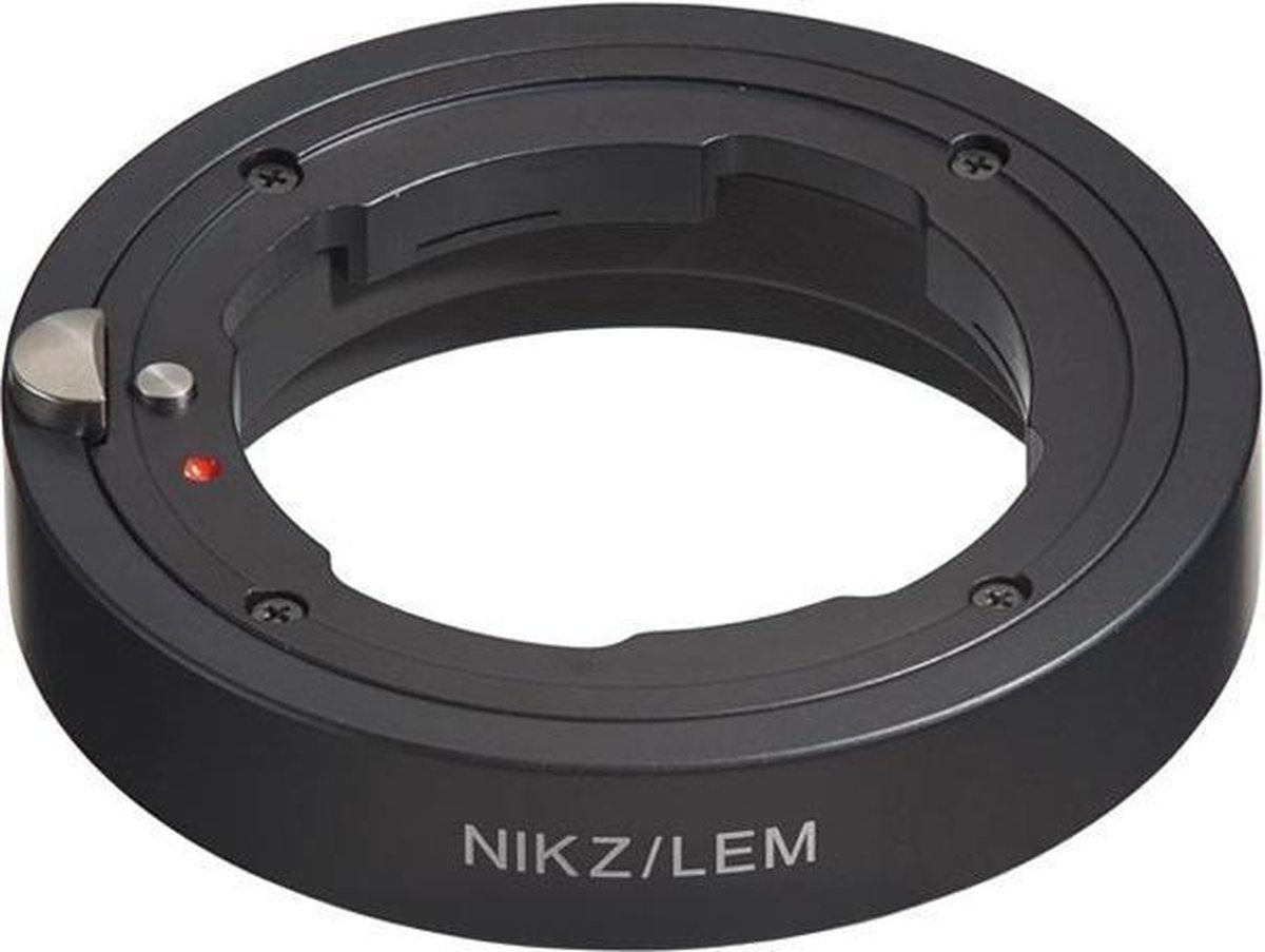 NOVOFLEX Bague adaptatrice NIKZ/LEM optique Leica M sur boîtier Nikon Z