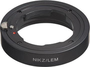 NOVOFLEX Bague adaptatrice NIKZ/LEM optique Leica M sur boîtier Nikon Z