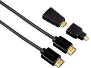 Hama HDMI Kabel 1.5 Mtr + 2 Adapters
