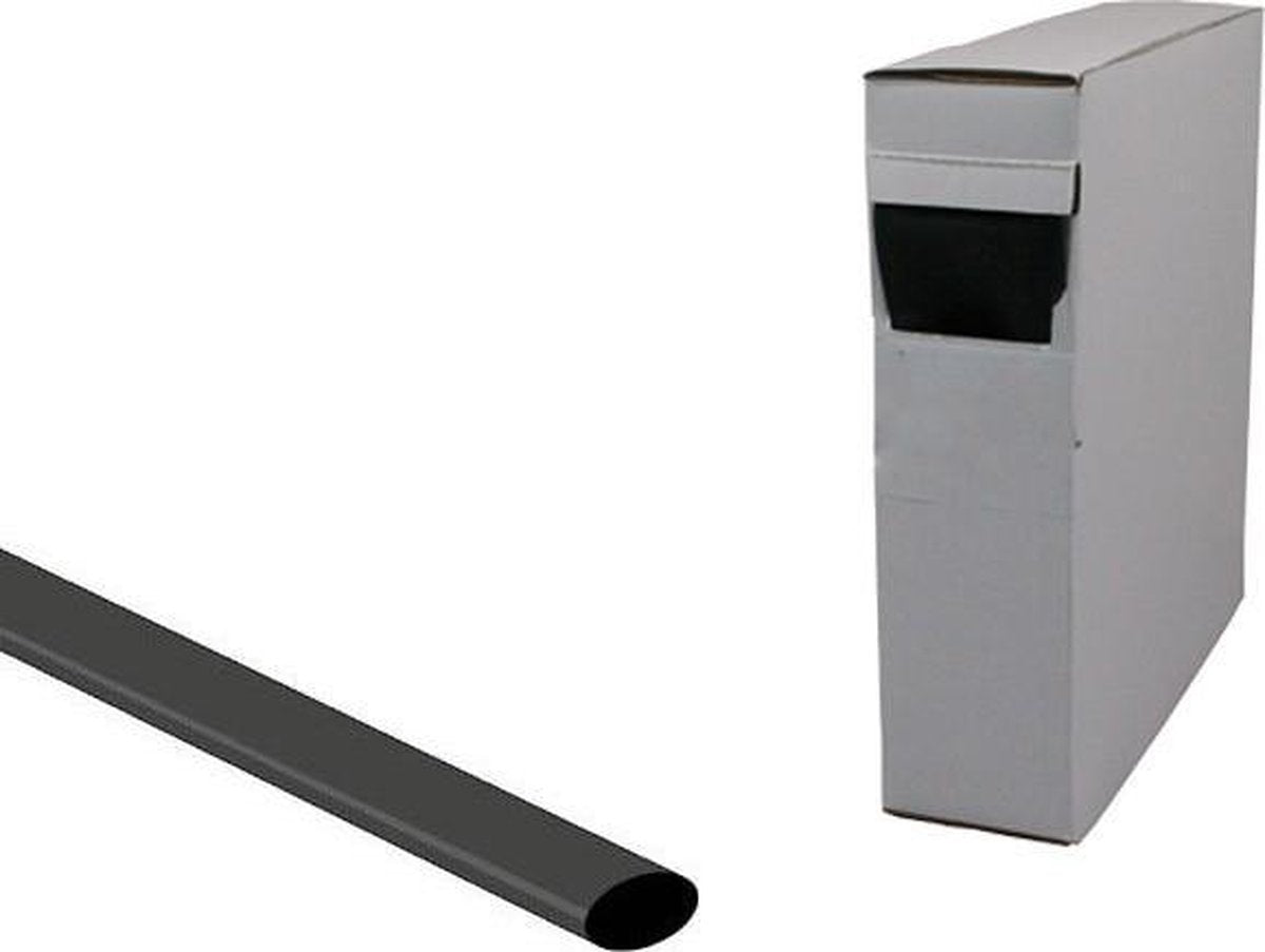 Krimpkous Zwart 6
