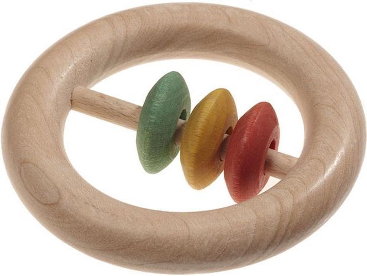 Walter Rammelaar Hout Rond 10 Cm Multicolor (biologisch)