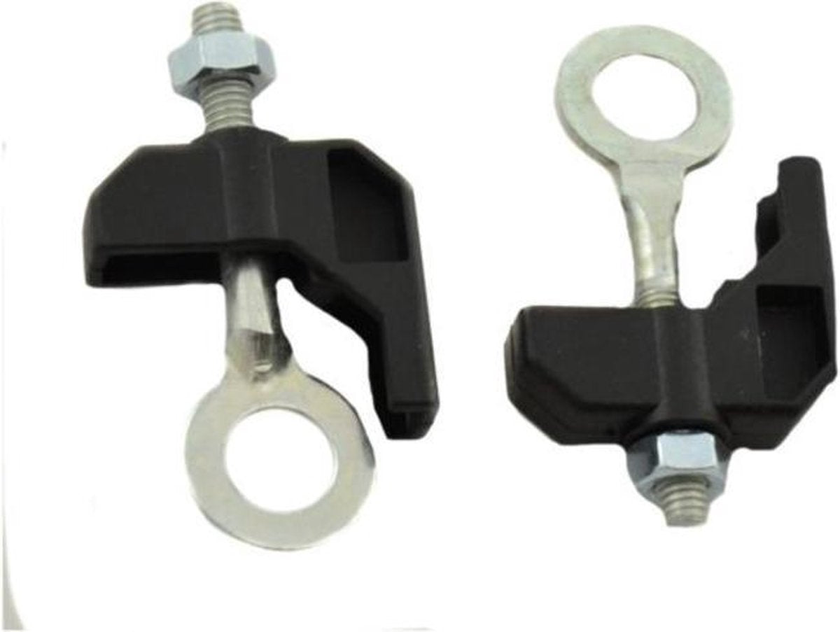 Kettingspanner cordo gazelle 2 - ZILVER