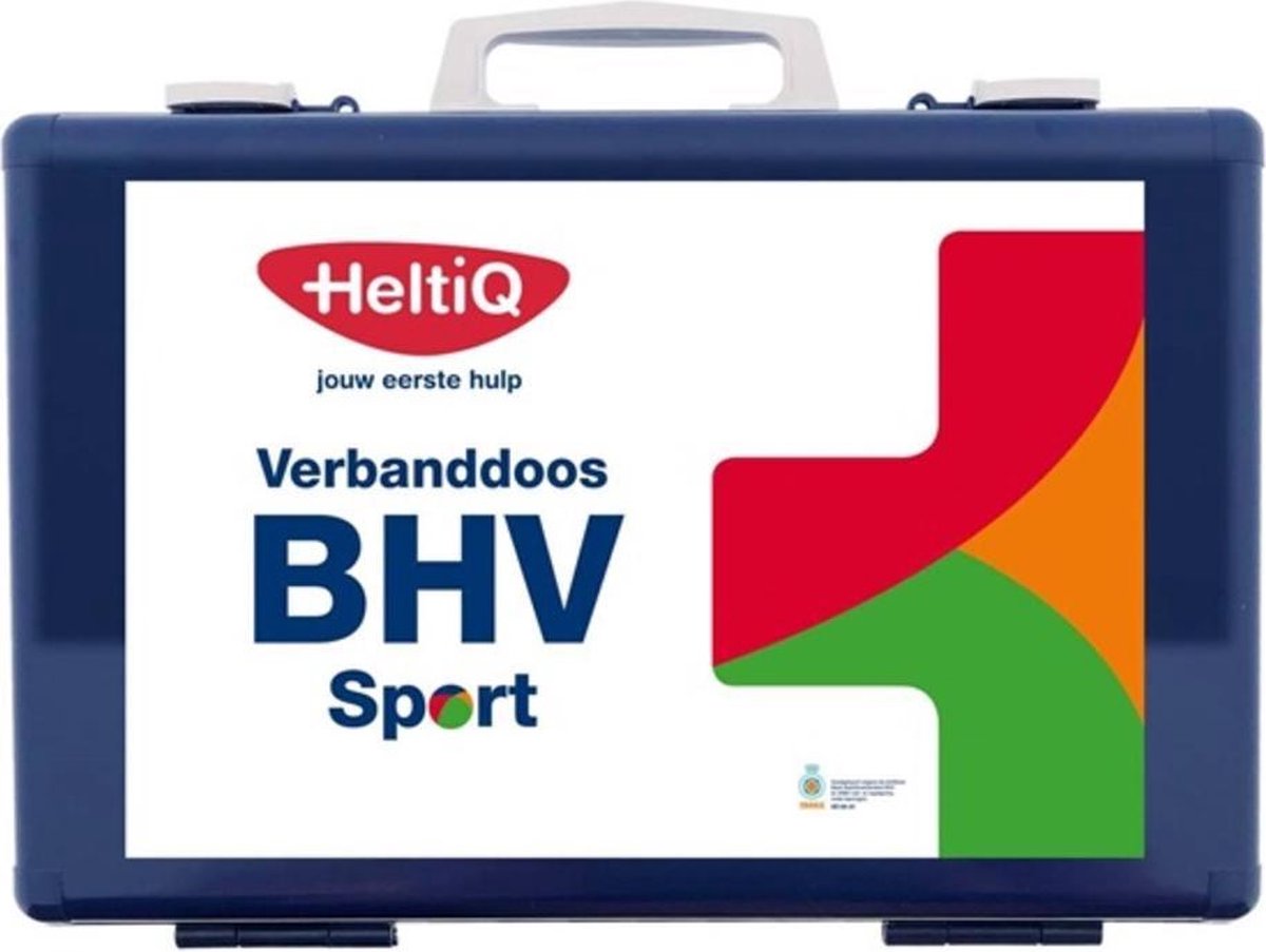 HeltiQ BHV Verbanddoos Modulair